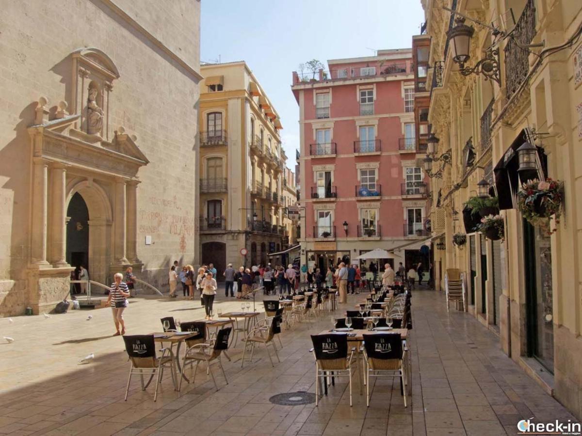 Charlot Center Apartment I Alicante Zewnętrze zdjęcie