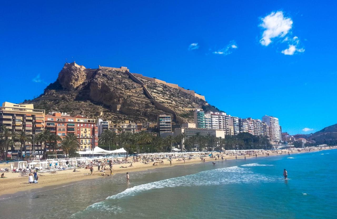 Charlot Center Apartment I Alicante Zewnętrze zdjęcie